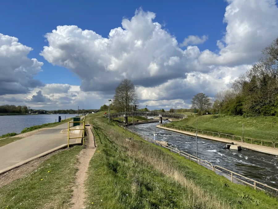 skylarks nature reserve Nottingham