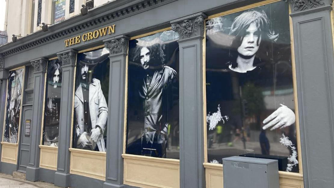 black sabbath pub Birmingham