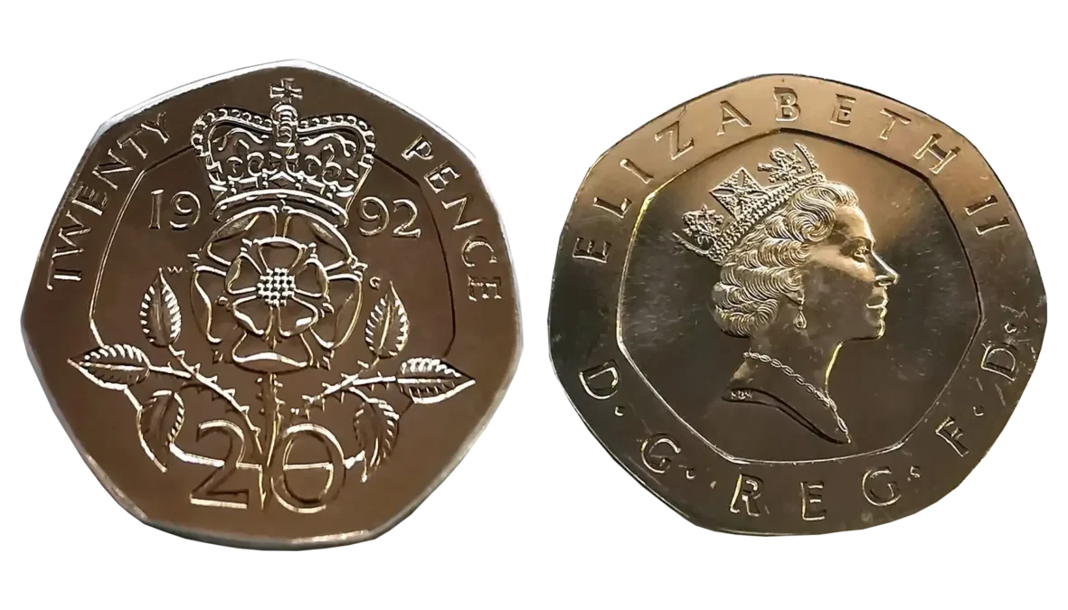 valuable 20p pieces