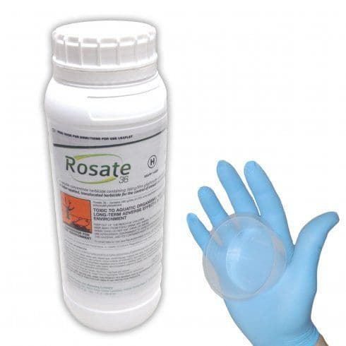 rosate tf dilution