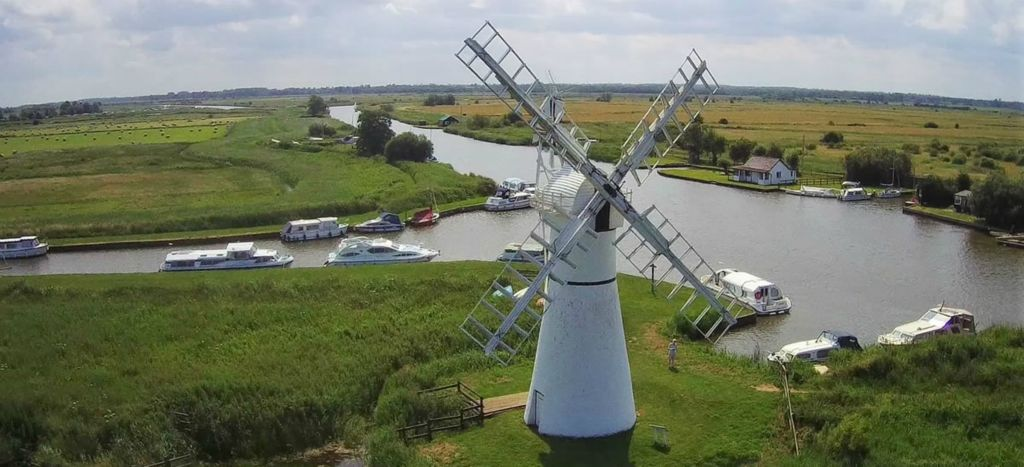thurne mouth Norfolk