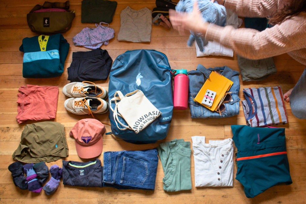 cotopaxi packing cubes